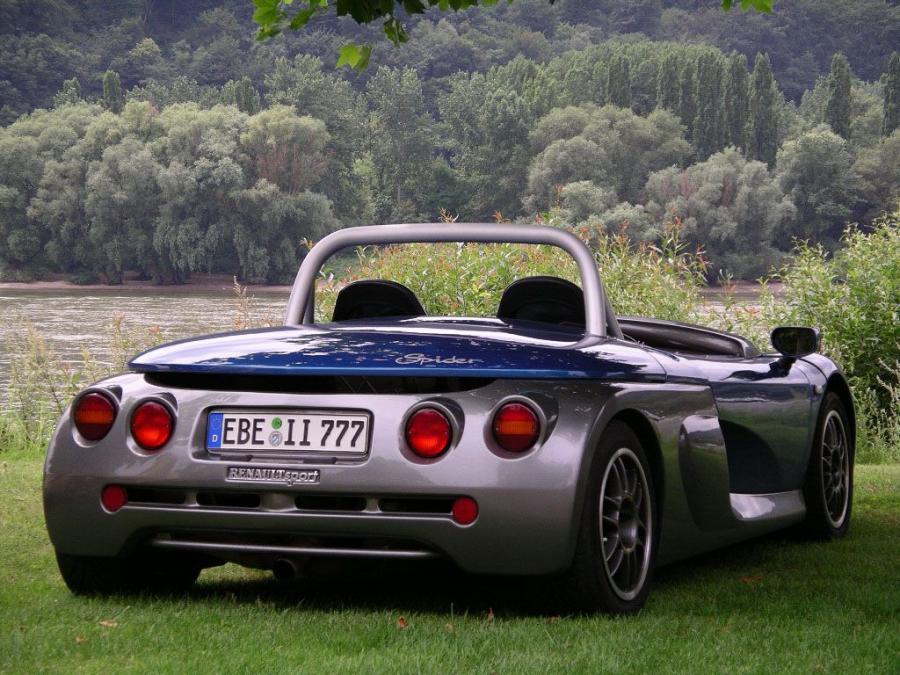  Renault Sport Spider 1995 года  (фото 67 из 76)